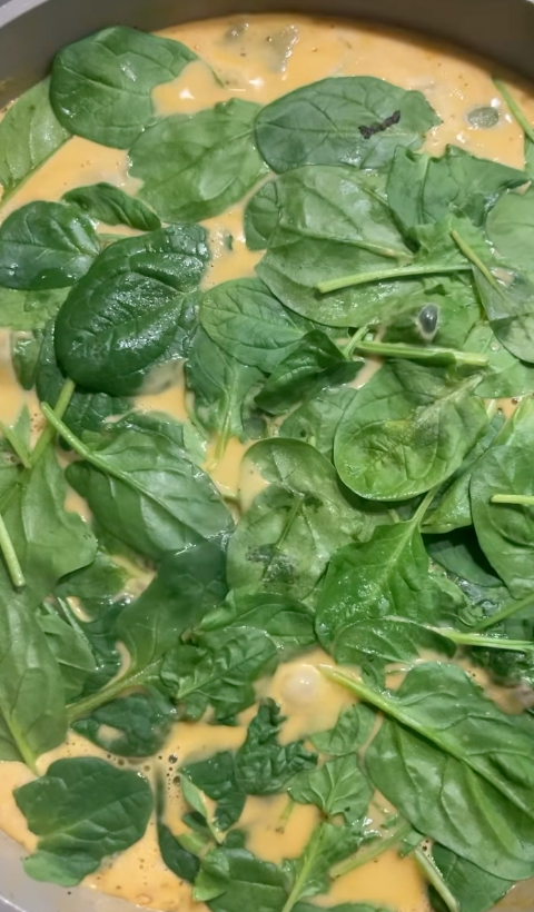 Creamy Coconut Spinach Curry